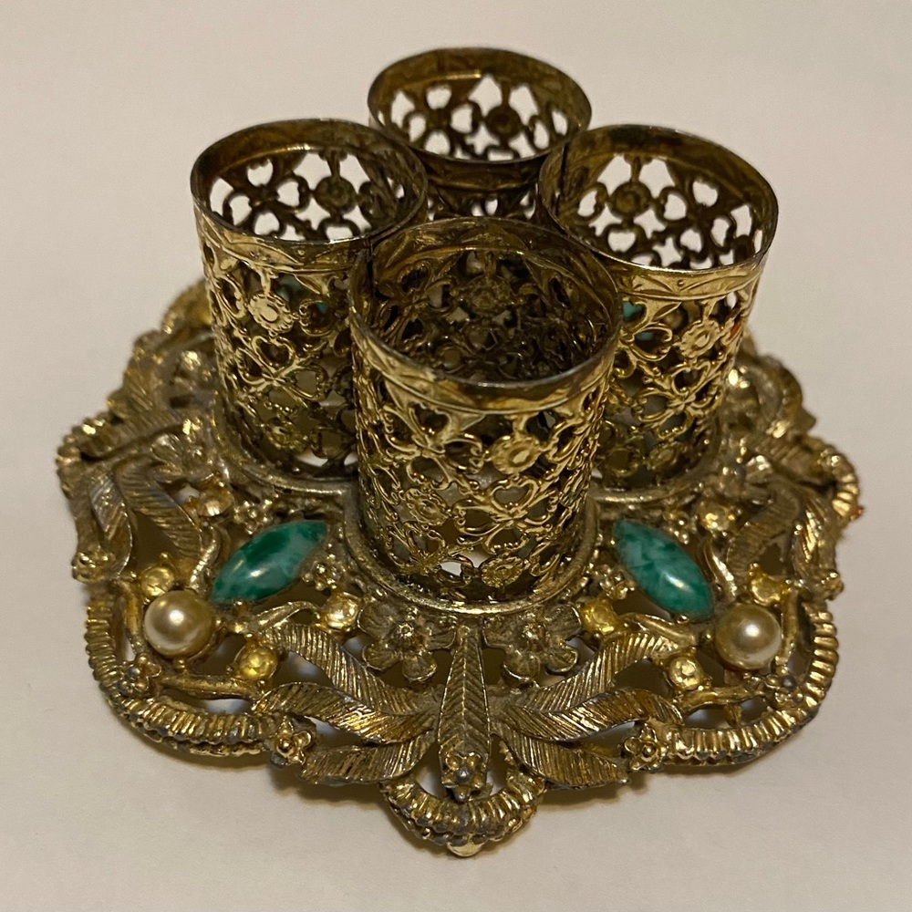 Vintage lipstick holder